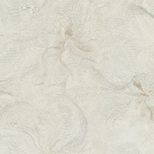 Erismann Aurora tapéta 10514-14 - drapp alapon bézs-ezüst csillogó virág minta