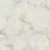 Erismann Aurora tapéta 10514-38 - szürkésbarna ezüst csillogó virág minta