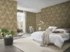 Erismann Aurora 10516-30 - arany fénylő toll mintás tapéta