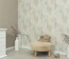 Erismann 10522-18 tapéta - barna-türkiz finom textúrájú grafikus minta