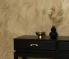 Erismann 10522-30 tapéta - arany Finom textúrájú grafikus minta