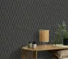 Erismann 10523-15 tapéta - antracit selymes hullámtextúra
