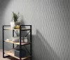 Erismann 10523-31 tapéta - szürke selymes hullámtextúra