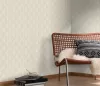 Erismann 10524-02 tapéta - világosbarna geometrikus hálóminta