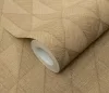 Erismann 10524-20 tapéta - barna geometrikus hálóminta