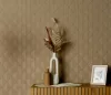 Erismann 10524-20 tapéta - barna geometrikus hálóminta