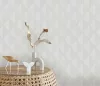 Erismann 10524-31 tapéta - szürke geometrikus hálóminta