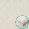 Erismann 10524-38 tapéta - drapp/barna geometrikus hálóminta