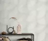 Erismann 10525-38 tapéta - fehér/drapp Fény-árnyék játékú struktúra