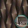 Erismann 10526-11 tapéta - barna/arany 3D minta