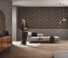 Erismann 10526-11 tapéta - barna/arany 3D minta