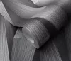 Erismann 10526-29 tapéta - fekete/ezüst 3D minta