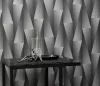 Erismann 10526-29 tapéta - fekete/ezüst 3D minta