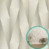 Erismann 10526-38 tapéta -  drapp-barna 3D minta