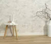 Erismann 10527-02 tapéta - krém lágy hullámos virágszirmok