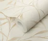 Erismann 10528-02 tapéta - drapp- csillogó bézs Art deco mintás