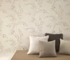 Erismann 10528-02 tapéta - drapp- csillogó bézs Art deco mintás