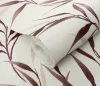  Erismann 10528-06 tapéta - fehér/bordó Art deco mintás
