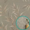 Erismann 10528-11 tapéta - Art deco mintás szürke-aranybarna