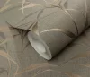 Erismann 10528-11 tapéta - Art deco mintás szürke-aranybarna