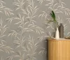 Erismann 10528-11 tapéta - Art deco mintás szürke-aranybarna