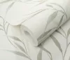Erismann 10528-18 tapéta - fehér-türkiz art deco mintás