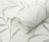 Erismann 10528-31 tapéta - fehér-szürke art deco mintás