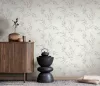 Erismann 10528-31 tapéta - fehér-szürke art deco mintás