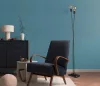 Erismann 10542-08 tapéta -  mélykék finoman csíkozott