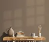 Erismann 10542-11 tapéta -  dohánybarna finoman csíkozott