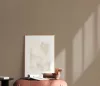 Erismann 10542-11 tapéta -  dohánybarna finoman csíkozott