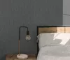 Erismann 10542-15 tapéta -  antracit finoman csíkozott