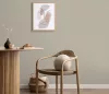Erismann 10542-37 tapéta - barna finoman csíkozott