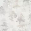 Forest Dreams krém alapon mandulabarna / kőszürke erdő mintás tapéta 10557-37