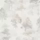 Forest Dreams krém alapon mandulabarna / kőszürke erdő mintás tapéta 10557-37