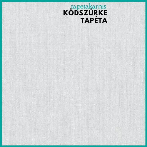 Forest Dreams ködszürke szövött mintás tapéta 10559-10