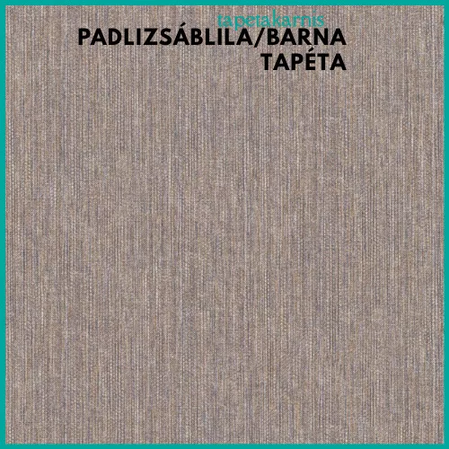 Forest Dreams padlizsánlila-barna szövött mintás tapéta 10559-22