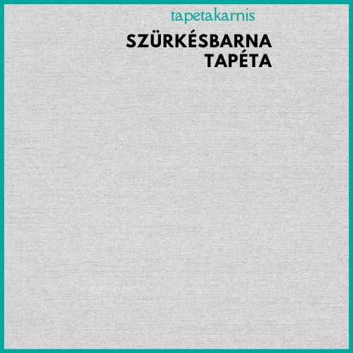 Forest Dreams szürkésbarna textil hatású tapéta 10563-31
