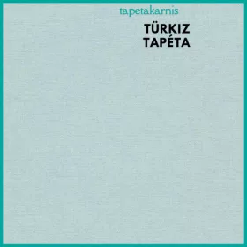 Forest Dreams türkiz textil hatású tapéta 10563-43