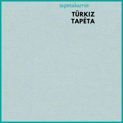 Forest Dreams türkiz textil hatású tapéta 10563-43