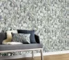 Erismann Pure Harmony 10586-07 Absztakt virágmintás kék-zöld tapéta