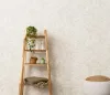 Erismann Pure Harmony 10587-02 drapp csillogó levél mintás tapéta