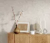 Erismann Pure Harmony 10587-02 drapp csillogó levél mintás tapéta