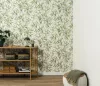 Erismann Pure Harmony 10587-07 zöld csillogó levél mintás tapéta