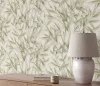 Erismann Pure Harmony 10587-07 zöld csillogó levél mintás tapéta