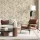 Erismann Pure Harmony 10587-11 drapp/aranybarna csillogó levél mintás tapéta