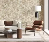 Erismann Pure Harmony 10587-11 drapp/aranybarna csillogó levél mintás tapéta