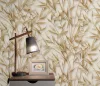 Erismann Pure Harmony 10587-11 drapp/aranybarna csillogó levél mintás tapéta