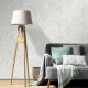 Erismann Pure Harmony 10587-31 fehér/szürke csillogó levél mintás tapéta