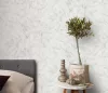 Erismann Pure Harmony 10587-31 fehér/szürke csillogó levél mintás tapéta